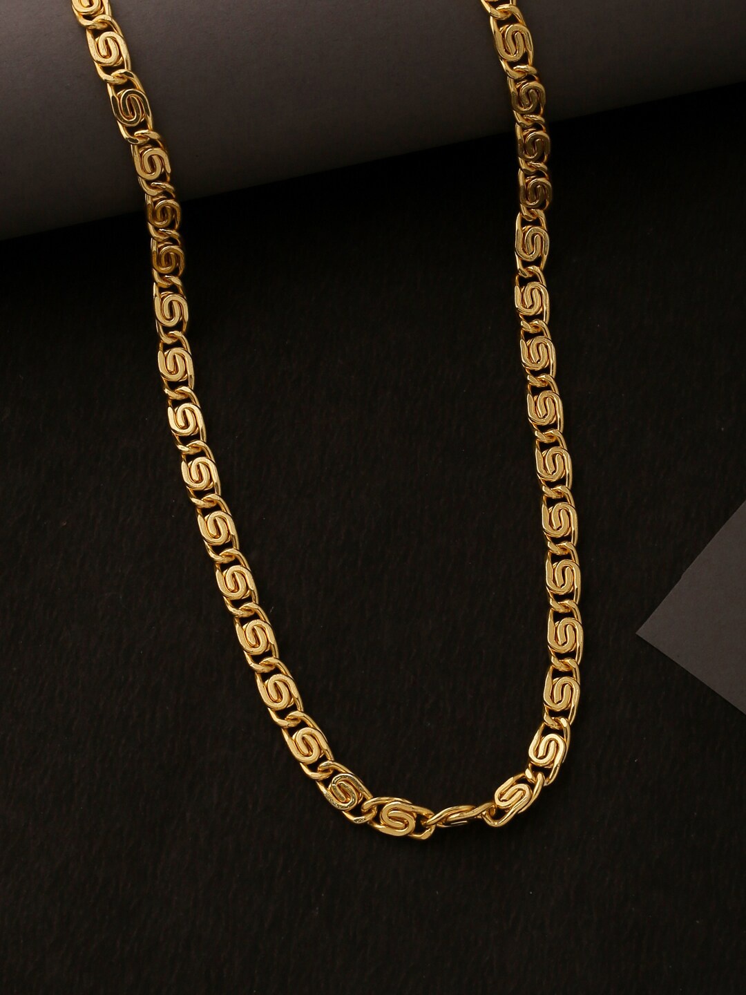 

Tistabene Men Gold-Plated Alloy Minimal Chain