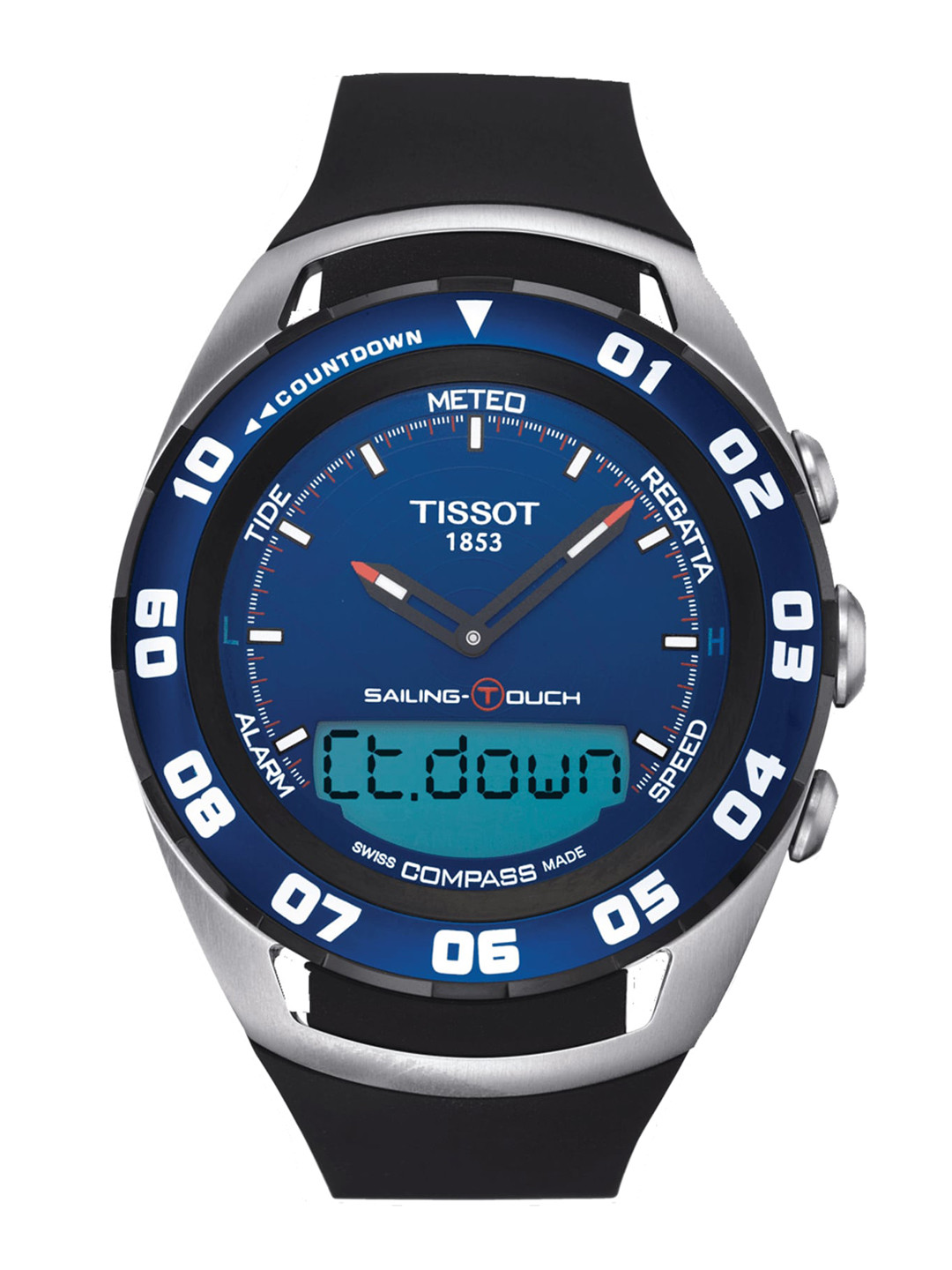 

TISSOT Men Blue Analogue Watch T0564202704100