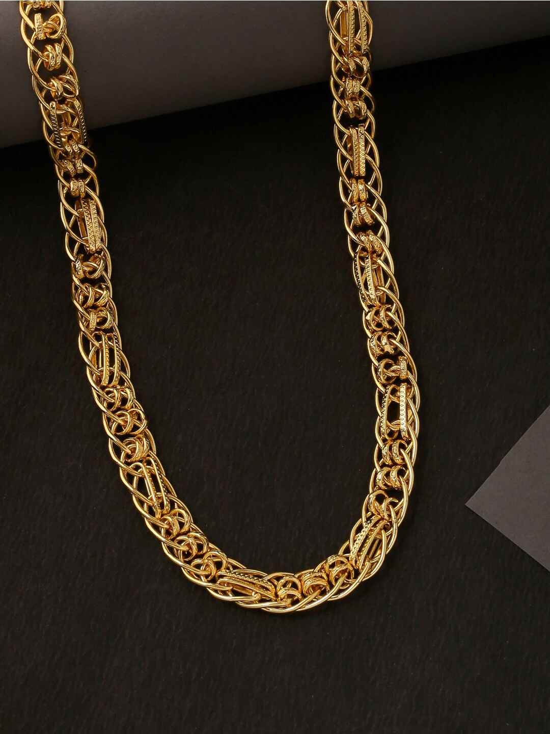 

Tistabene Men Gold-Plated Handmade Chain