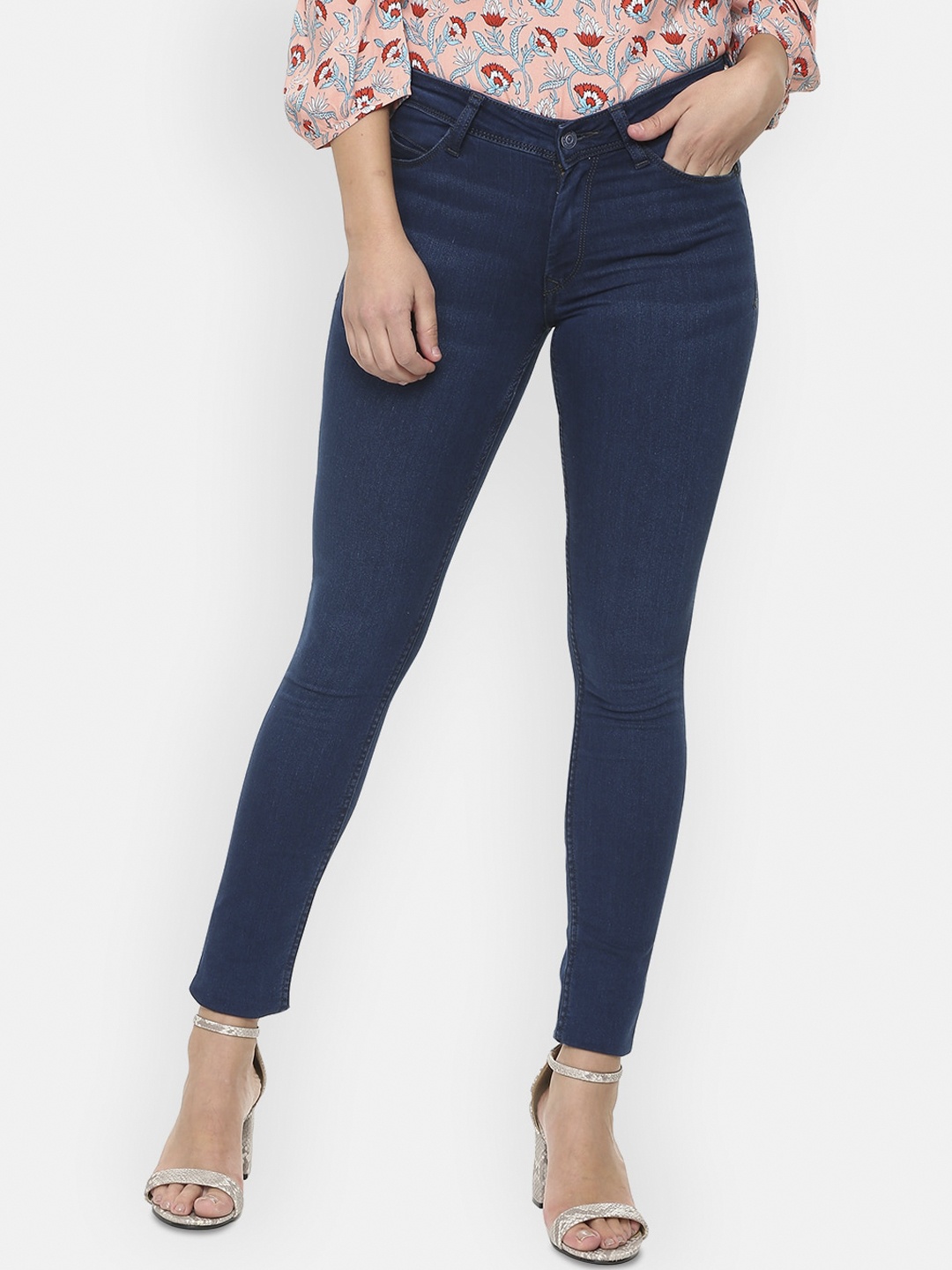 

Allen Solly Woman Women Blue Slim Fit Jeans