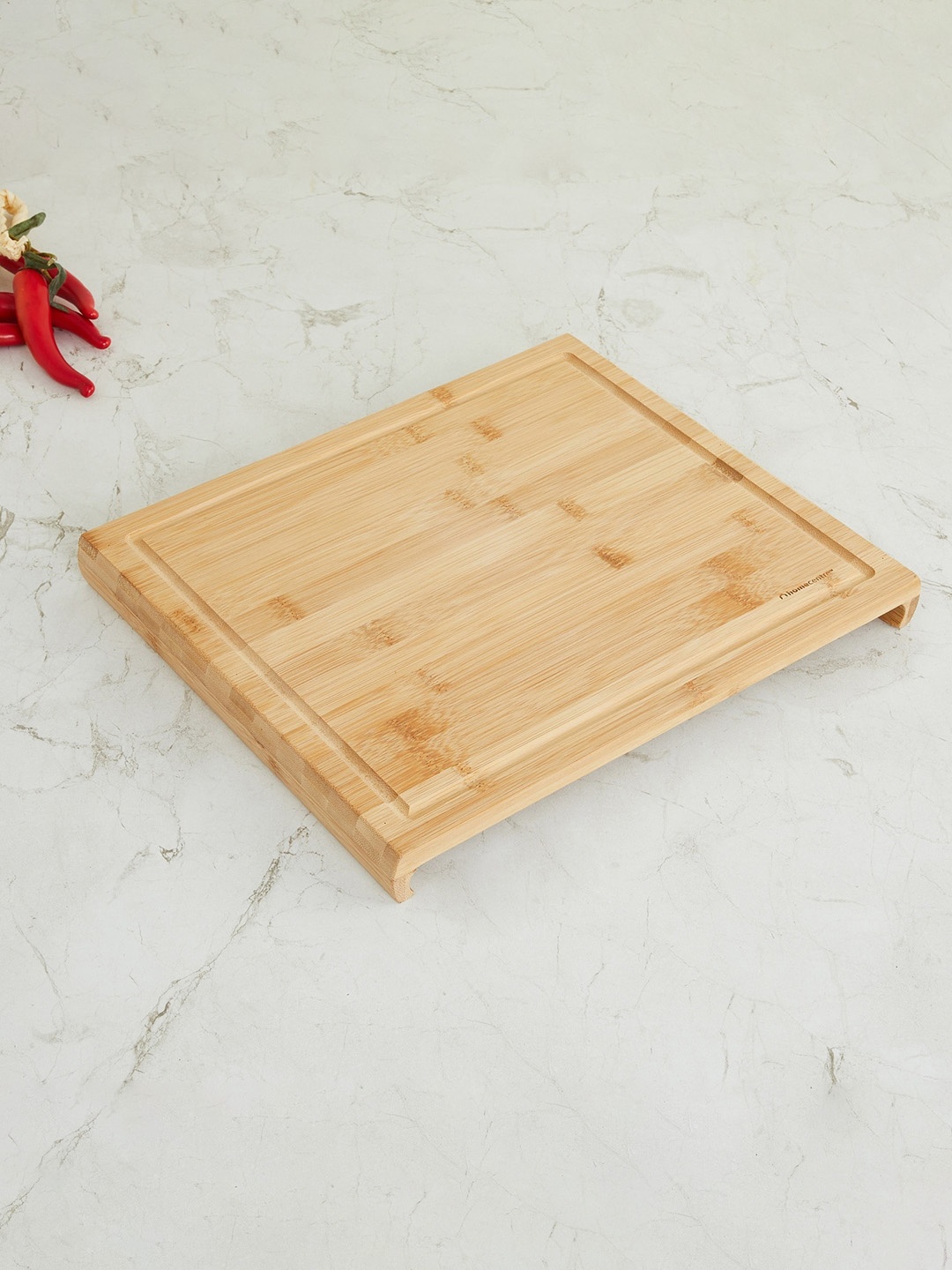 

Home Centre Brown Orion-Edulis Bamboo Hanging Chopping Board