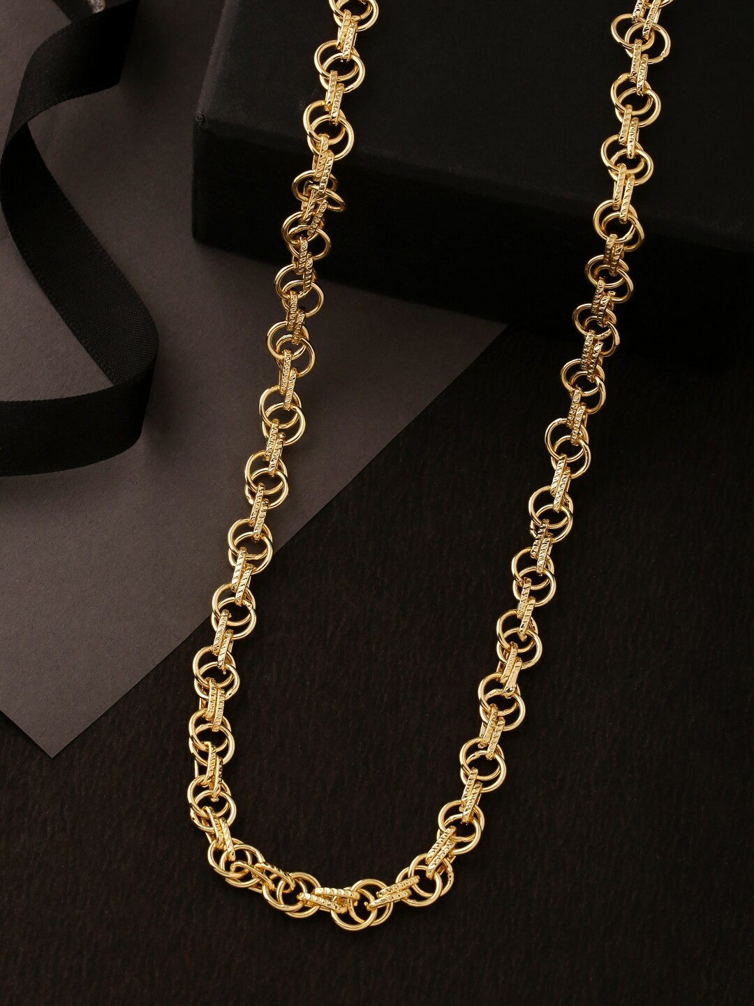

Tistabene Men Gold-Plated Handmade Chain