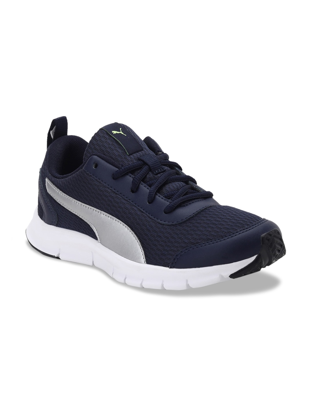 

Puma Kids Blue Racer JR IDP Woven Design Sneakers