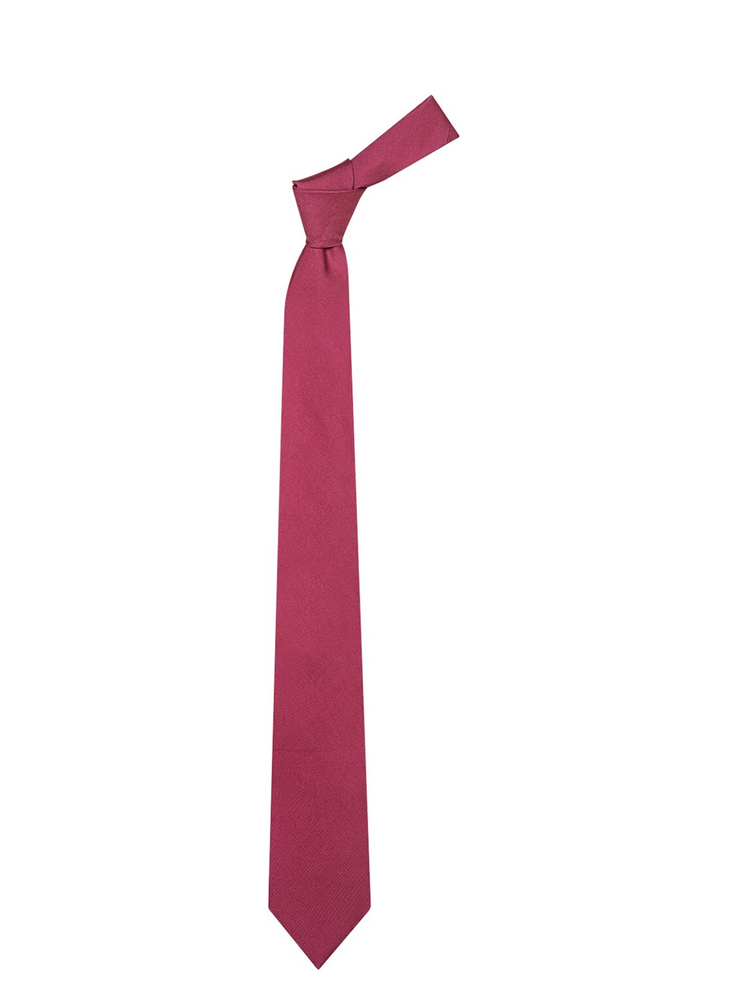 

CHOKORE Men Flamingo Pink Broad Tie