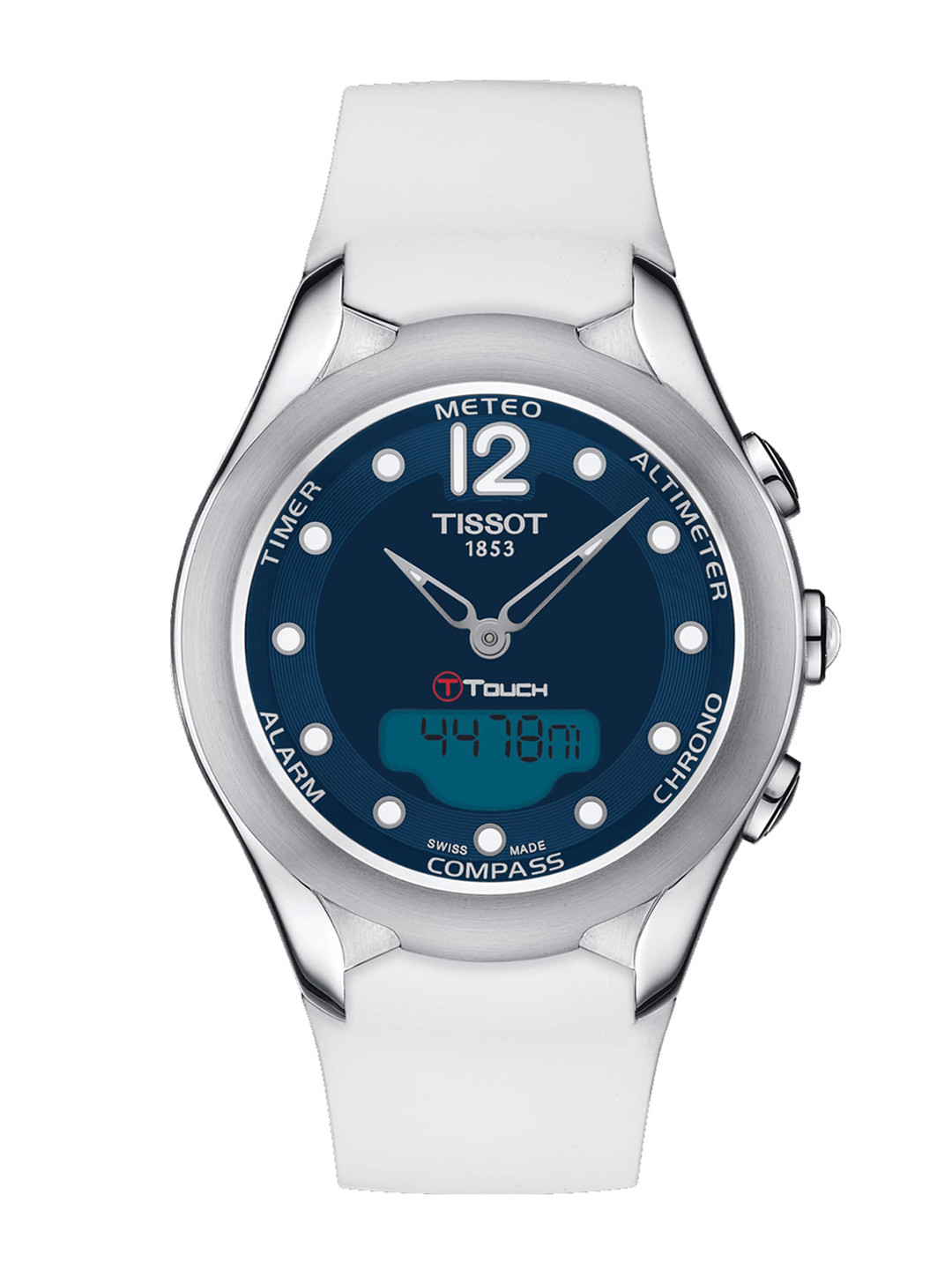 

TISSOT Women Blue Analogue Watch T0752201704700