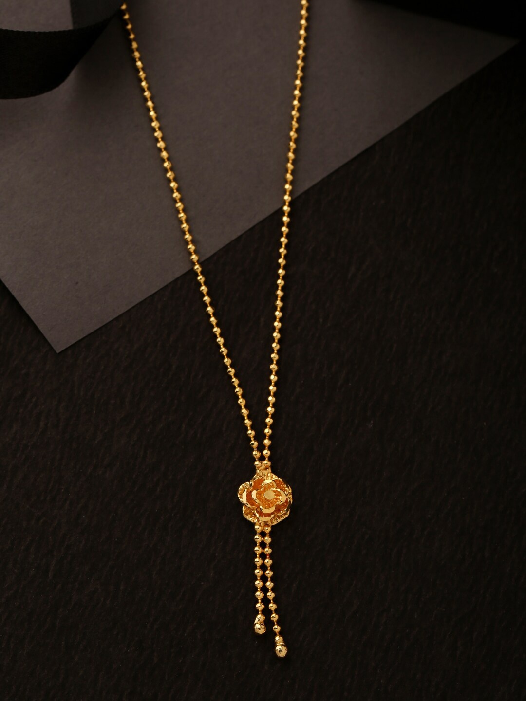 Tistabene Men Gold-Plated Alloy Gold-Plated Chain