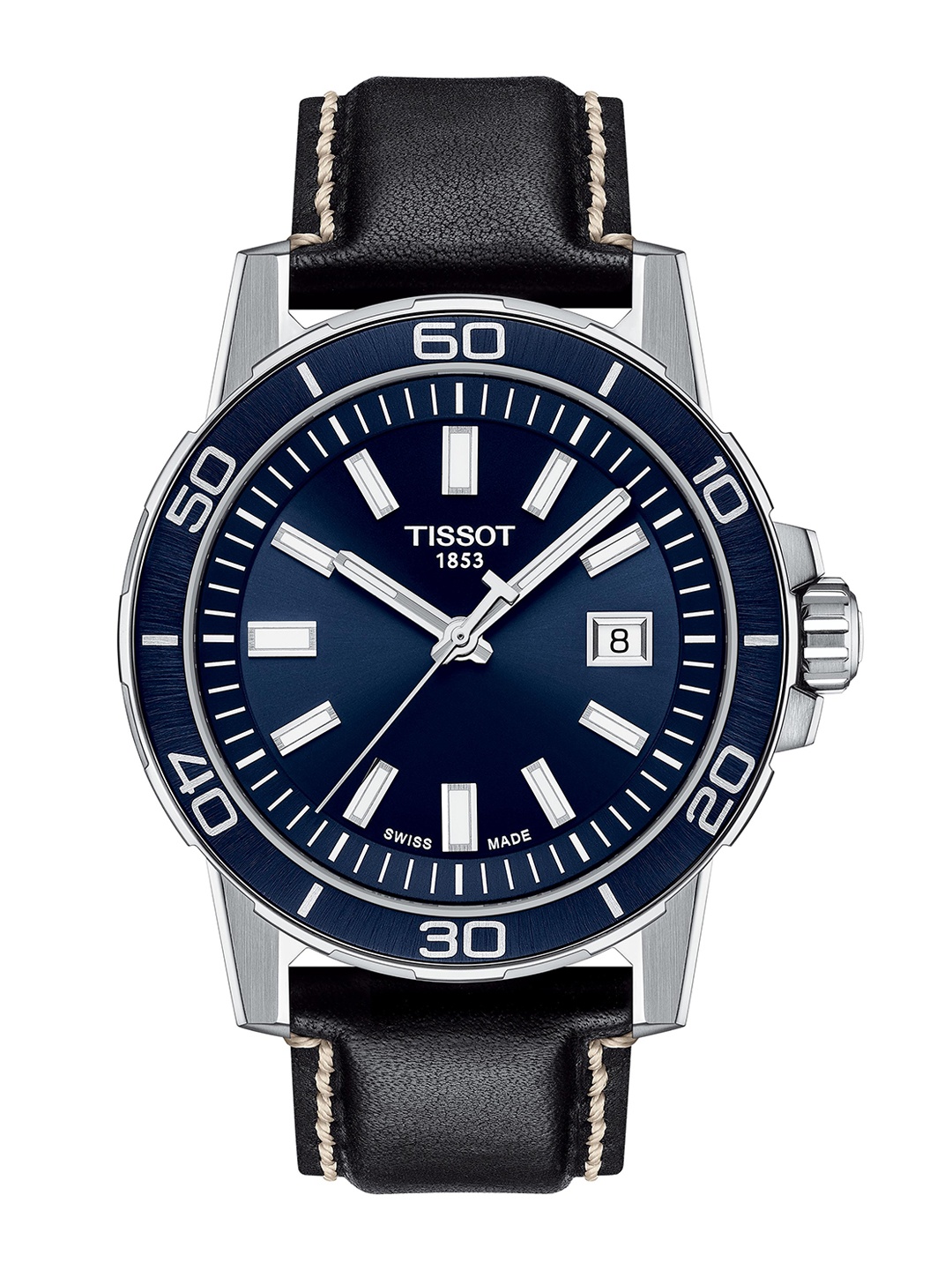 

TISSOT Men Blue Analogue Watch - T1256101604100