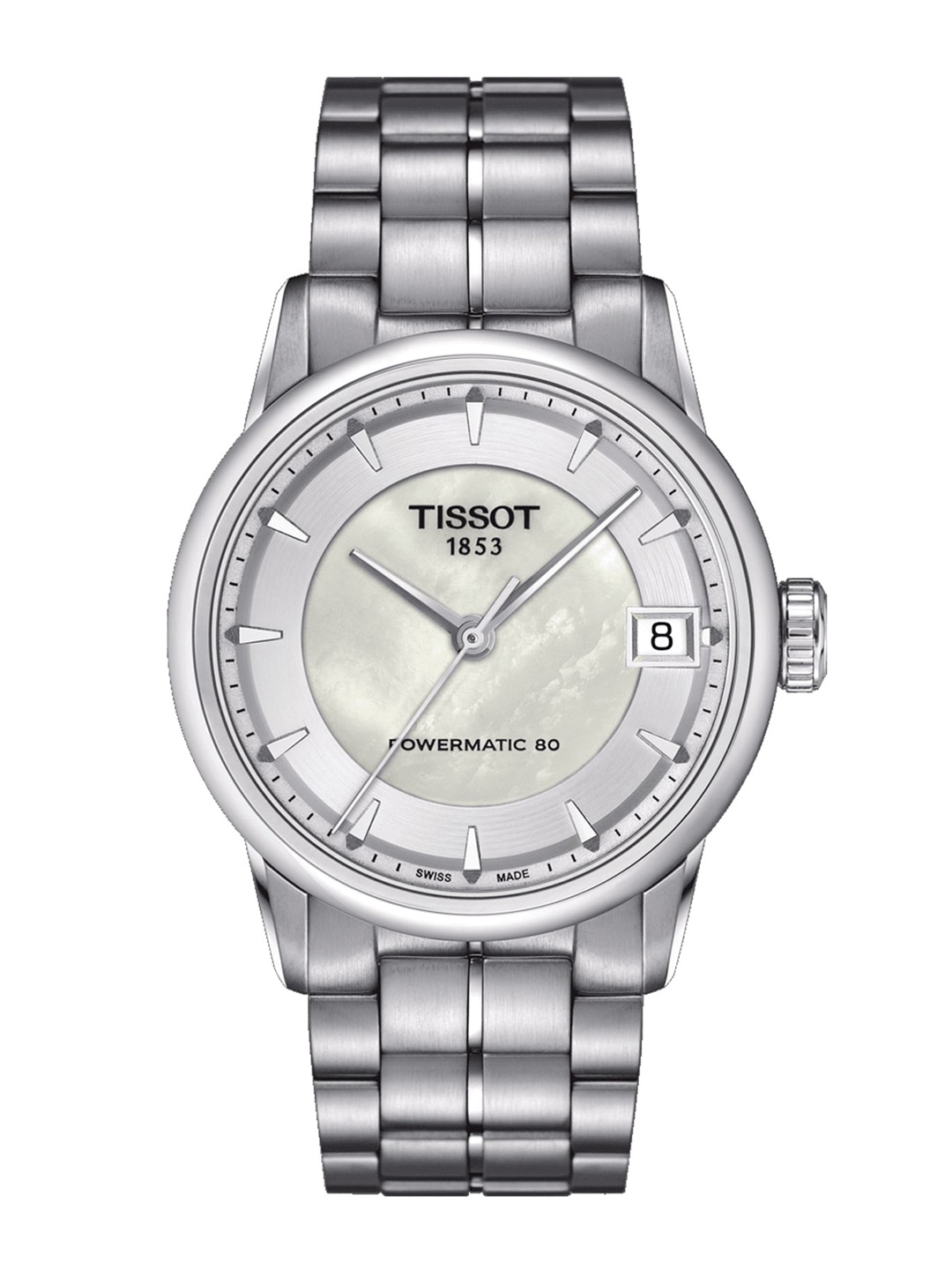 

TISSOT Women White Analogue Watch T0862071111100