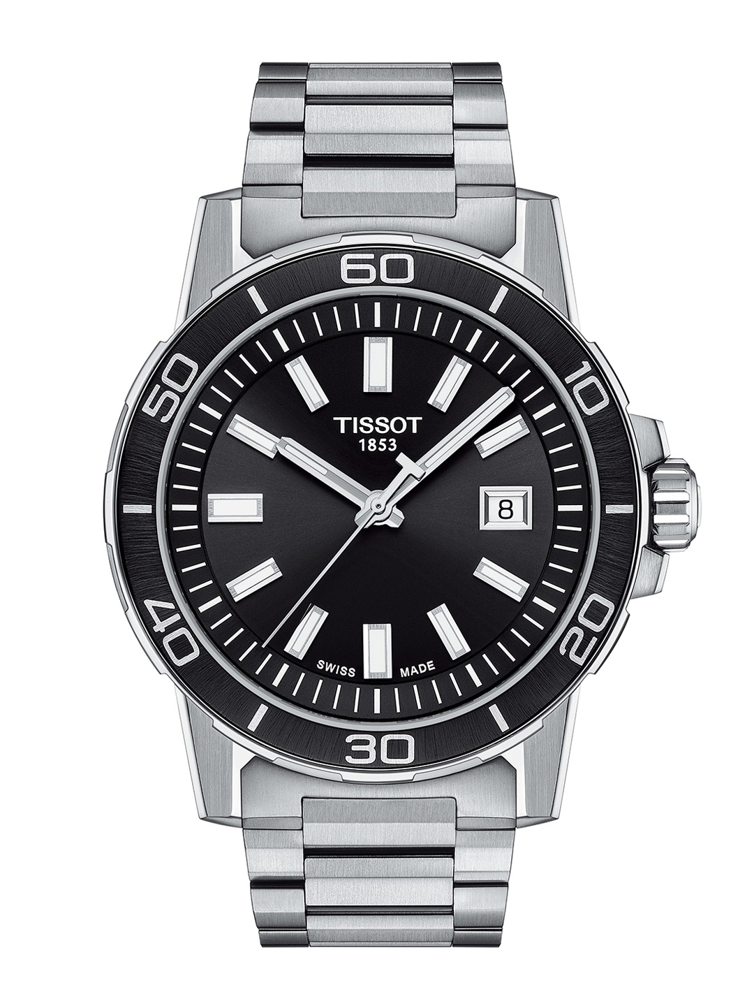 

TISSOT Men Black Analogue Watch T1256101105100