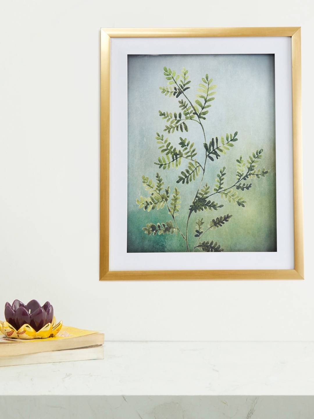 

Home Centre Green Artistry Branch Wall Art