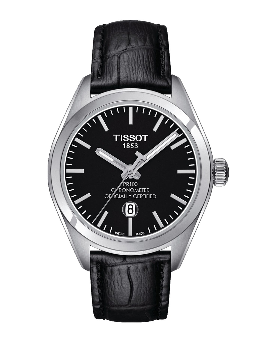 

TISSOT Women Black Analogue Watch T1012511605100