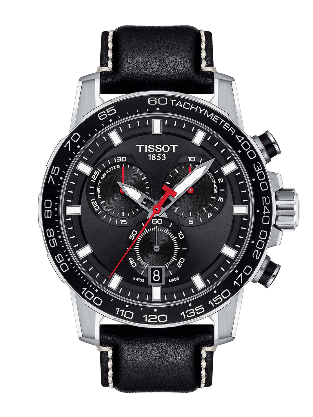 

TISSOT Men Black Analogue Watch T1256171605100