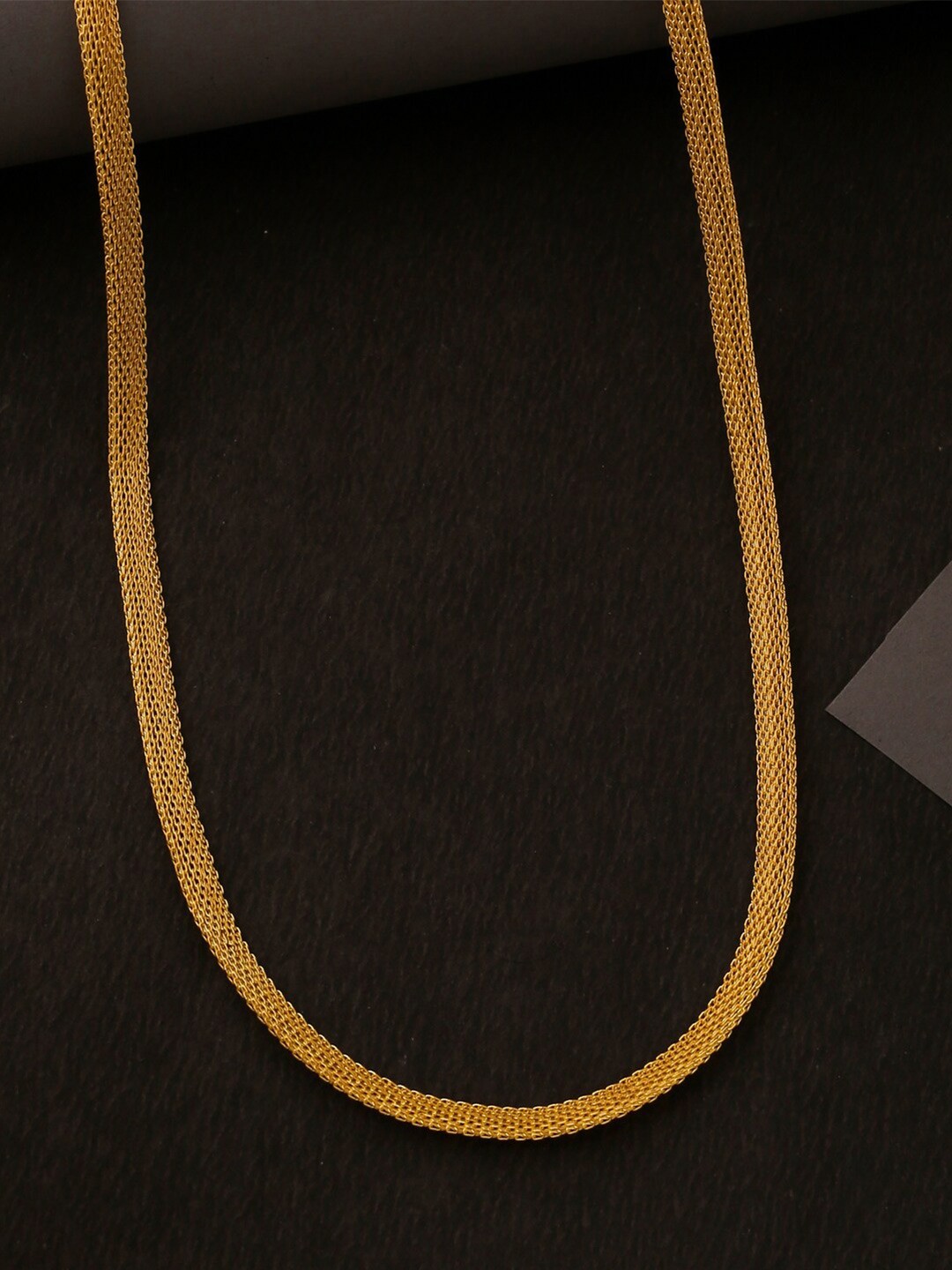 

Tistabene Men Gold-Plated Alloy Statement Chain