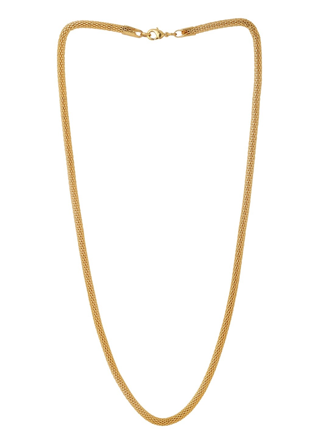 

Tistabene Men Gold-Plated Lightweight Chain