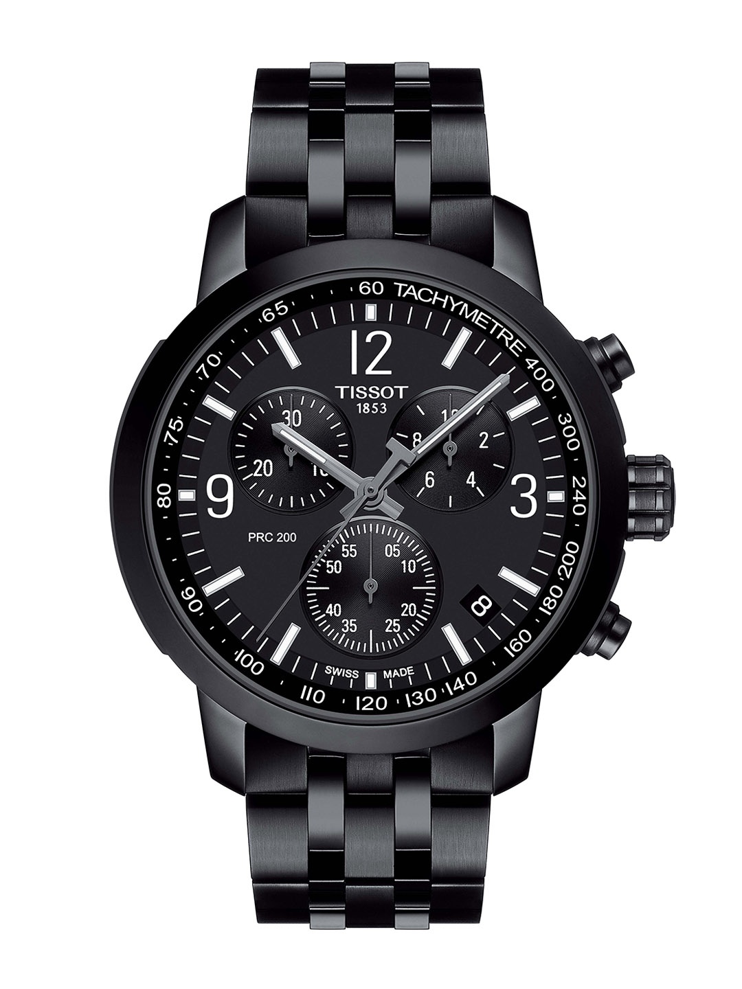 

TISSOT Men Black Analogue Watch T1144173305700
