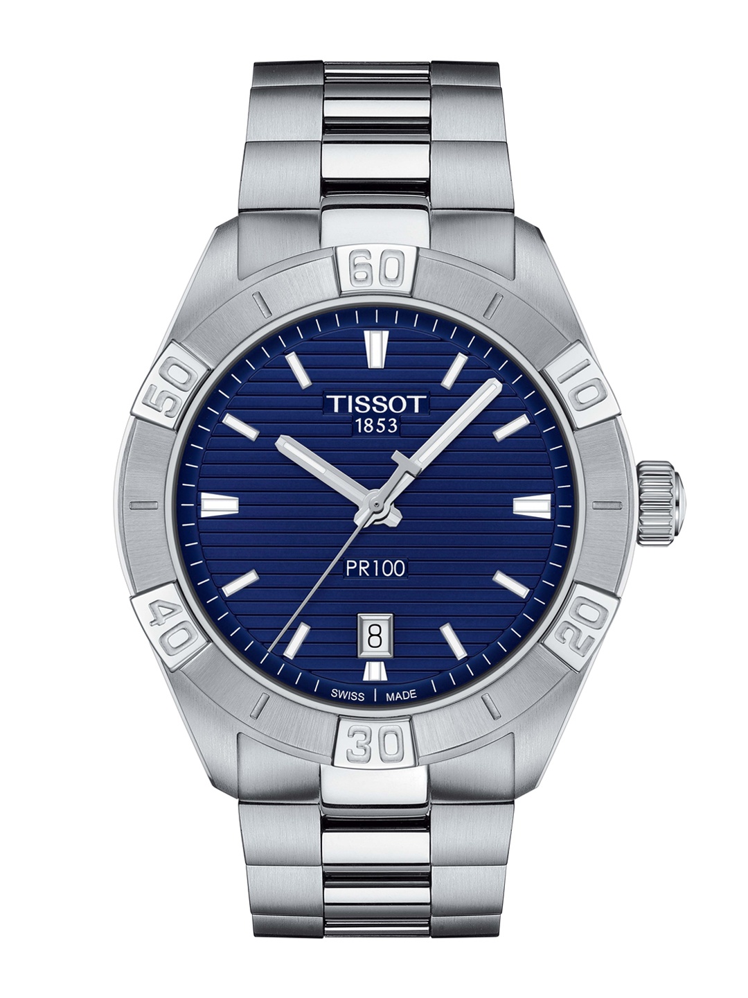 TISSOT Men Blue Analogue Watch T1016101104100
