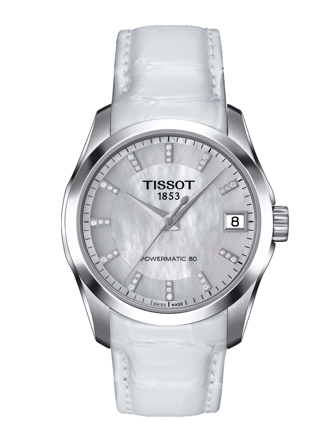 

TISSOT Women White Analogue Watch T0352071611600