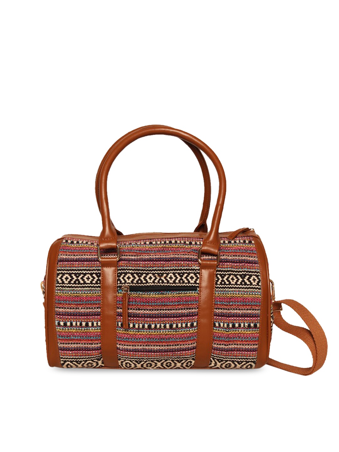 

ASTRID Multicoloured Textured Handheld Bag, Multi