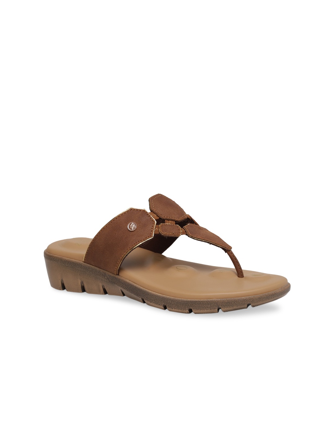 

VON WELLX GERMANY Women Brown Solid Wedges