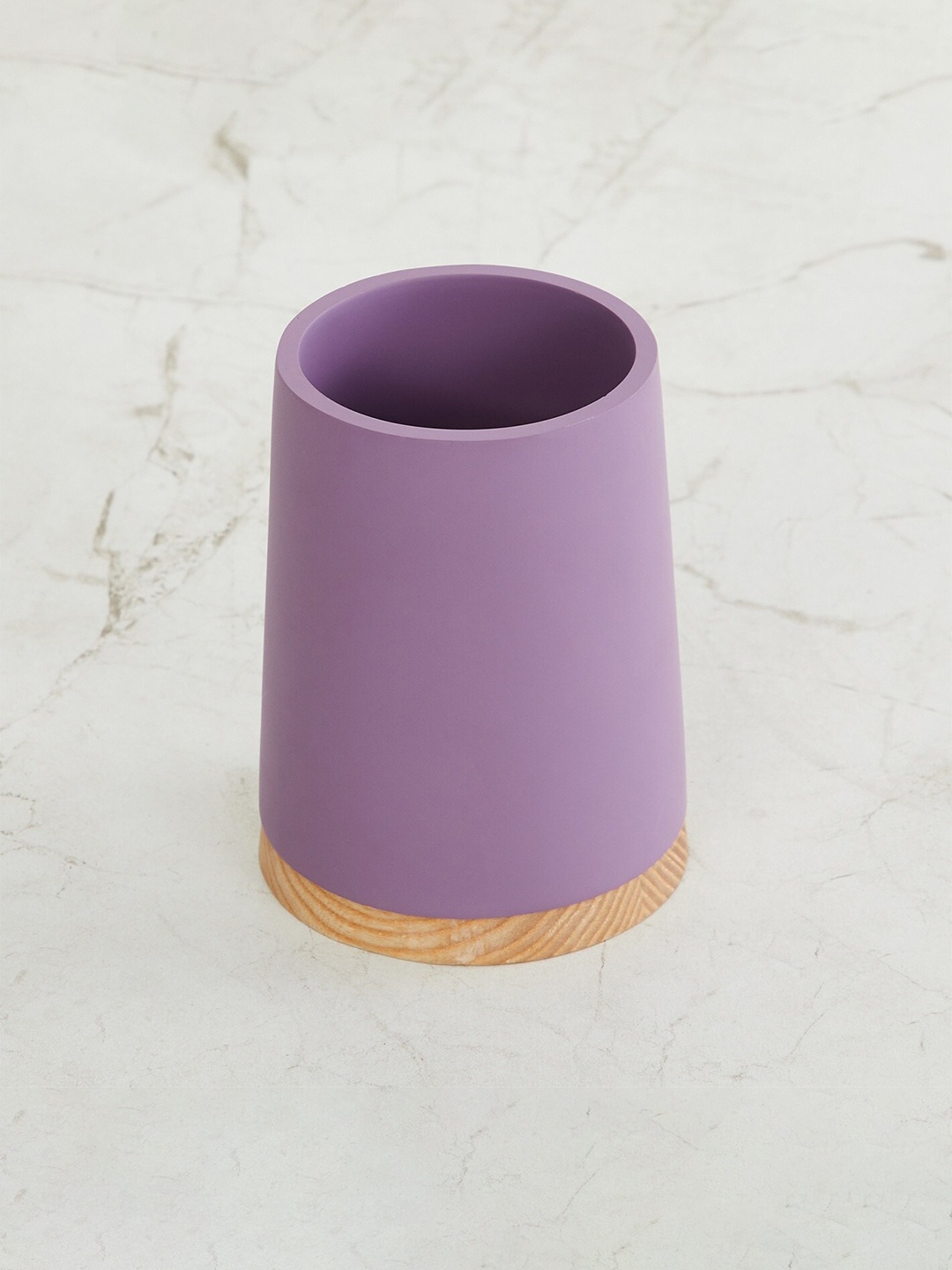 

Home Centre Purple Royal Indulgence Solid Porcelain Tumbler