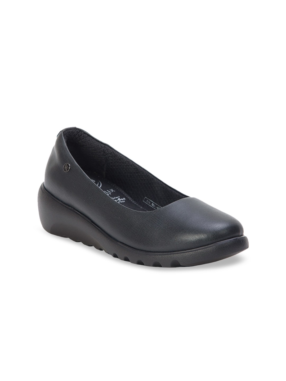 

VON WELLX GERMANY Black Comfort Heel Pumps