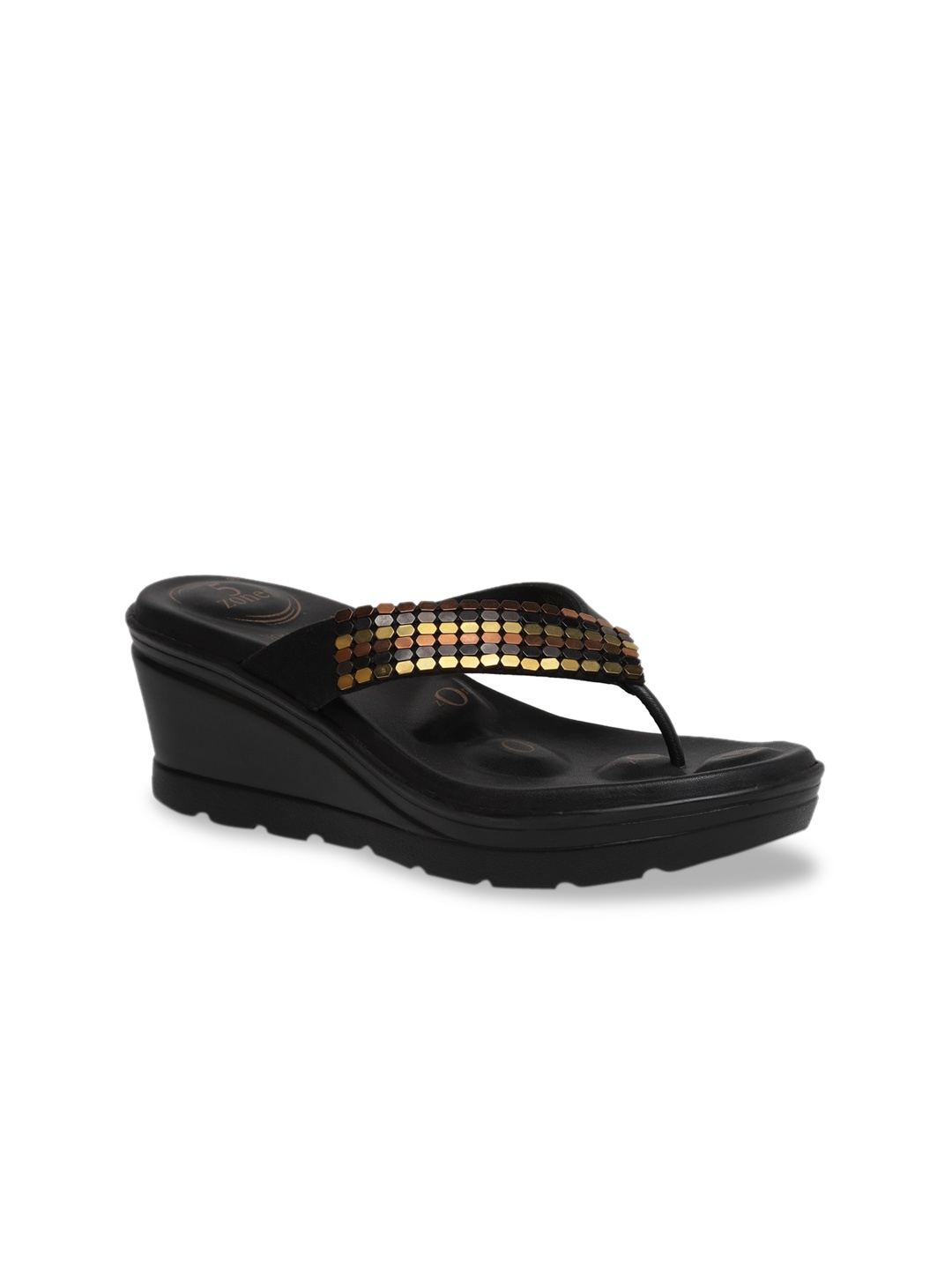 

VON WELLX GERMANY Women Black Solid Sandals