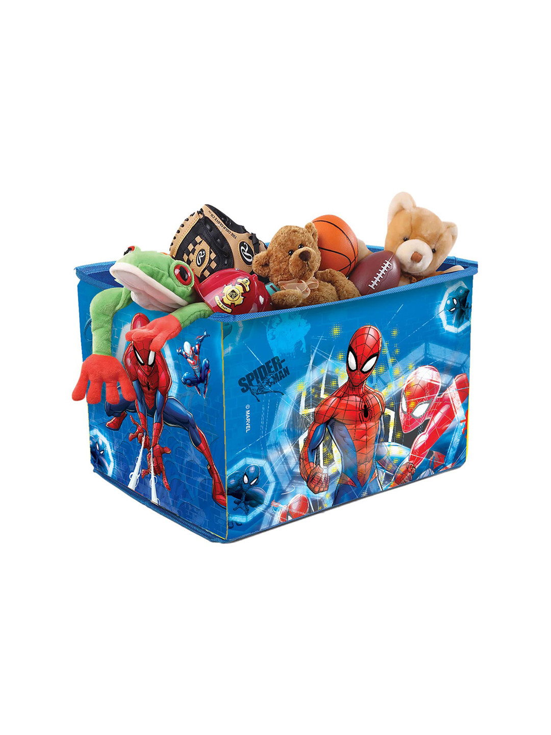 

ITOYS Multicoloured Marvel Spiderman Storage Box, Multi