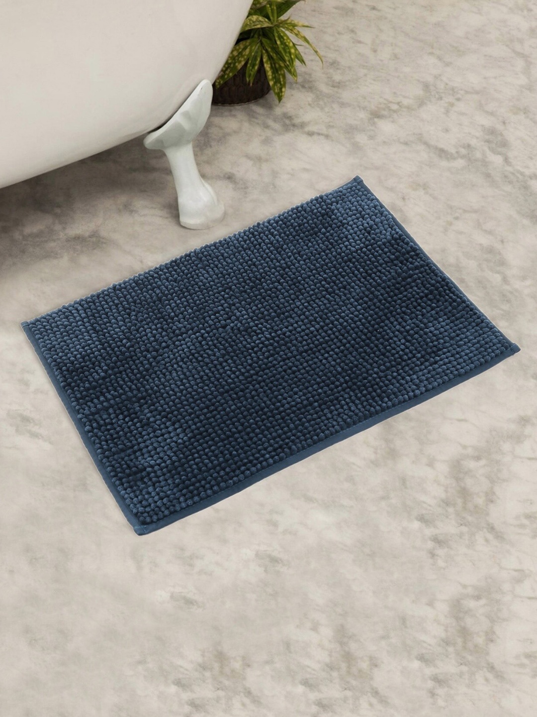 

Home Centre Blue Textured Bath Anti-Skid Mat