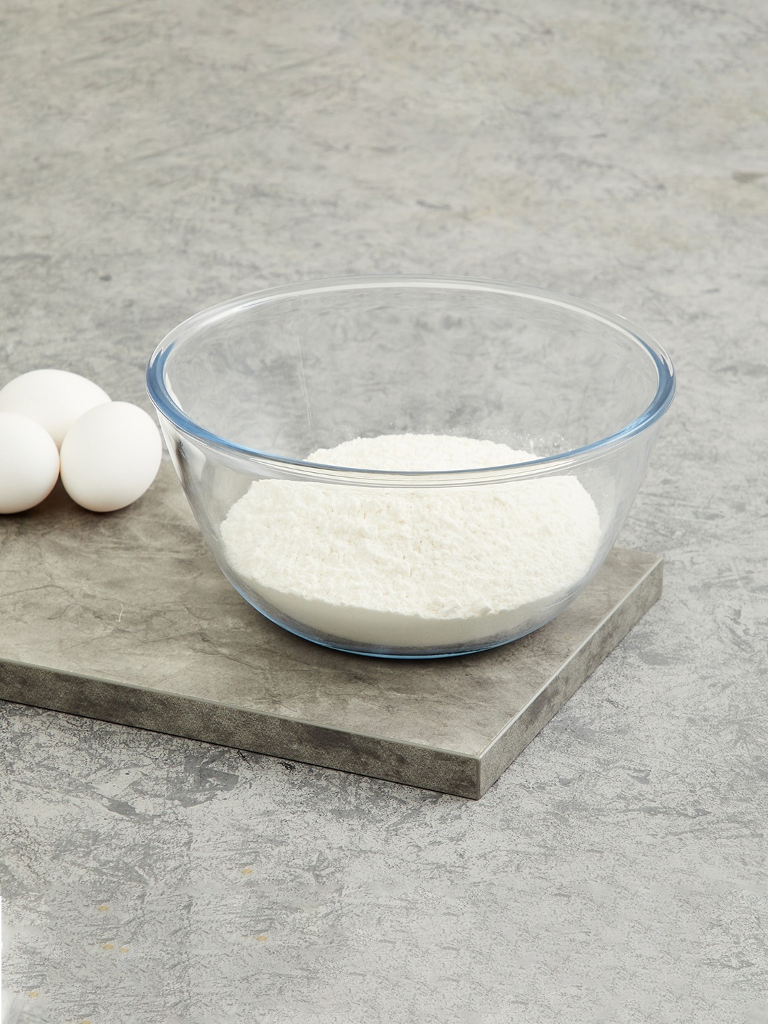 

Home Centre Transparent Borosilicate Mixing Bowl