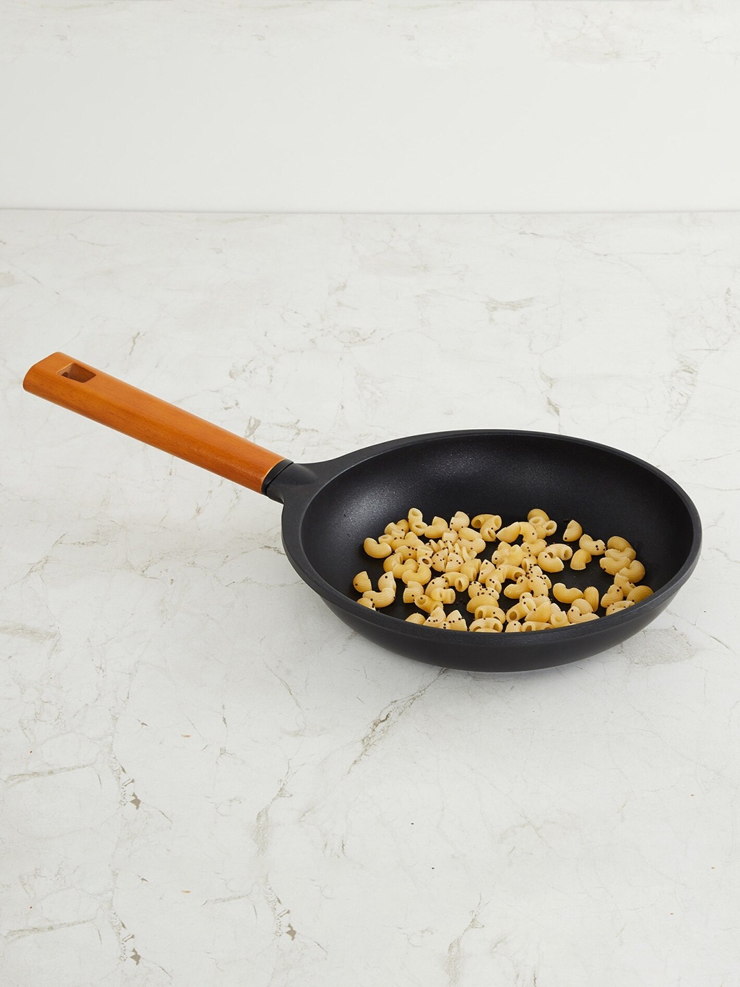 

Home Centre Black Solid Fry Pan