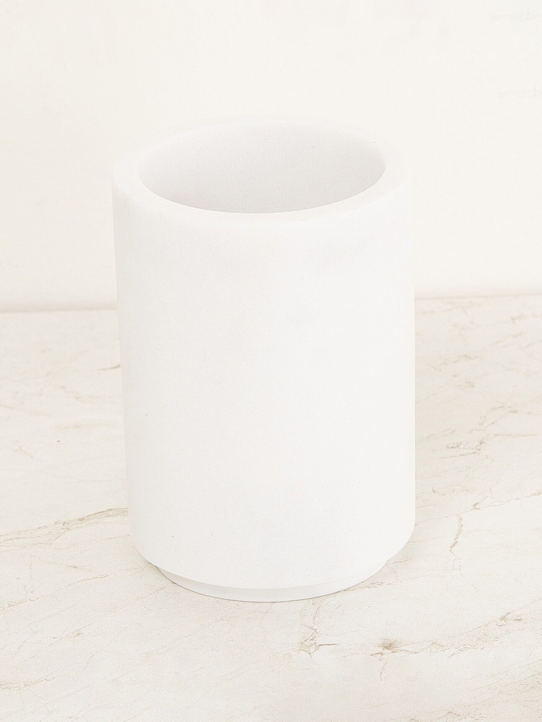 

Home Centre White Marshmallow Solid Tumbler