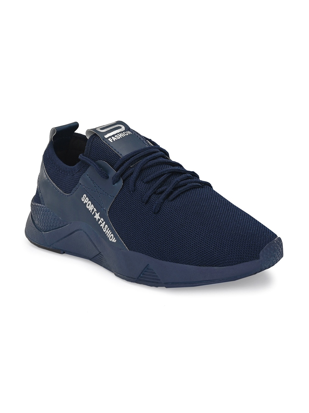 

Giorgio Men Navy Blue Mesh Long Distance Running Shoes