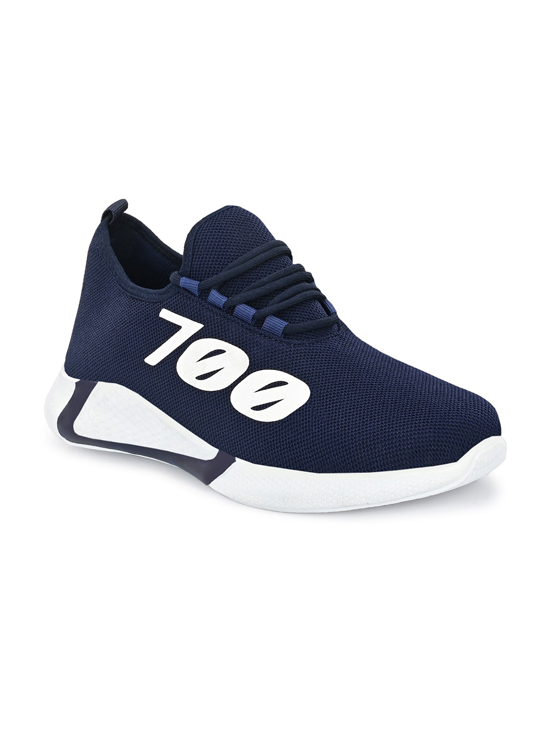 Giorgio Men Navy Blue Mesh Running Shoes