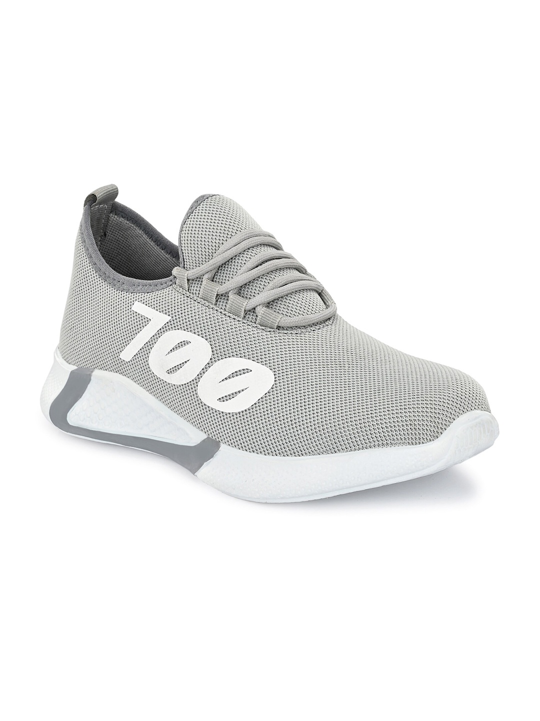 

Giorgio Men Grey Mesh Long Distance Running Shoes