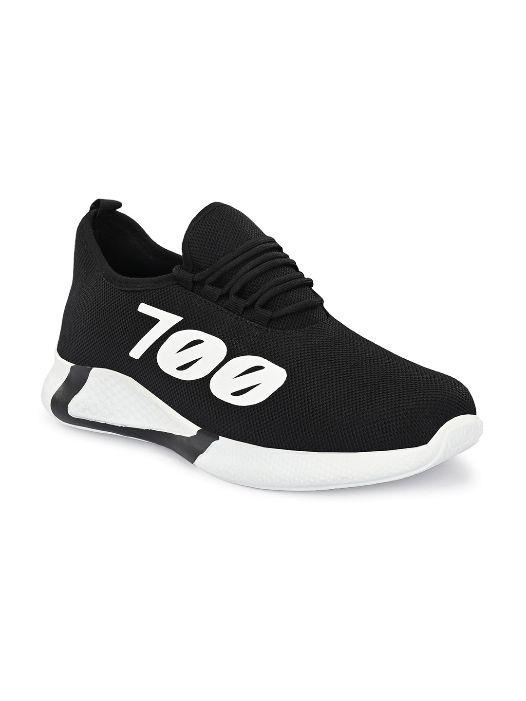 

Giorgio Men Black Mesh Running Shoes