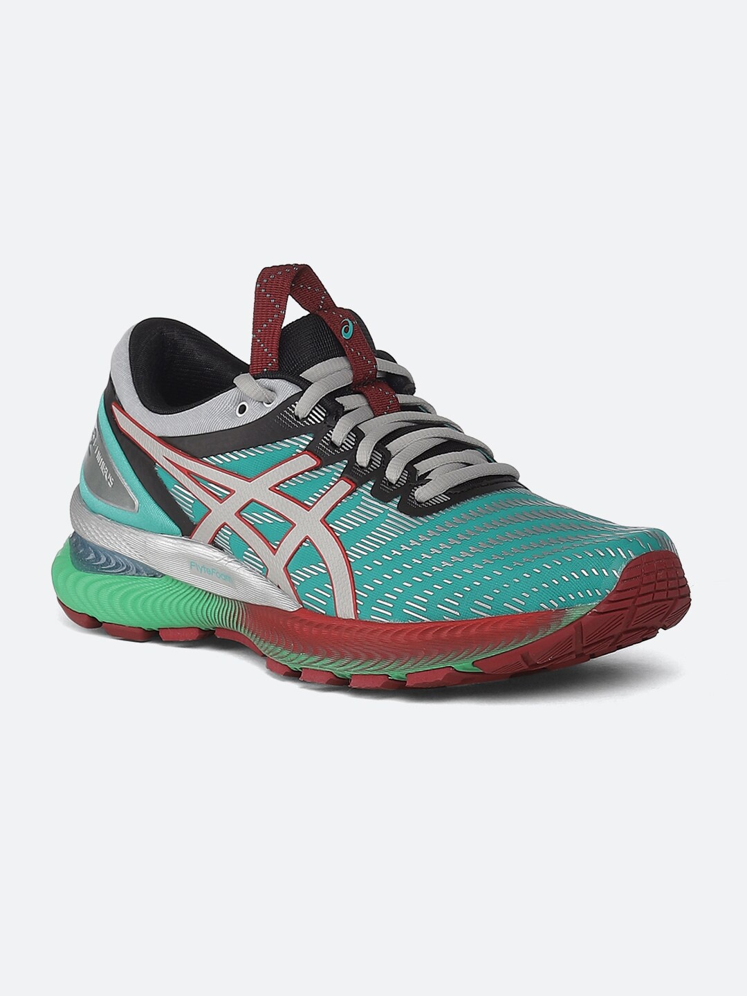 

ASICS Fn1-S Gel-Nimbus 22 Women Teal Synthetic Running Shoes