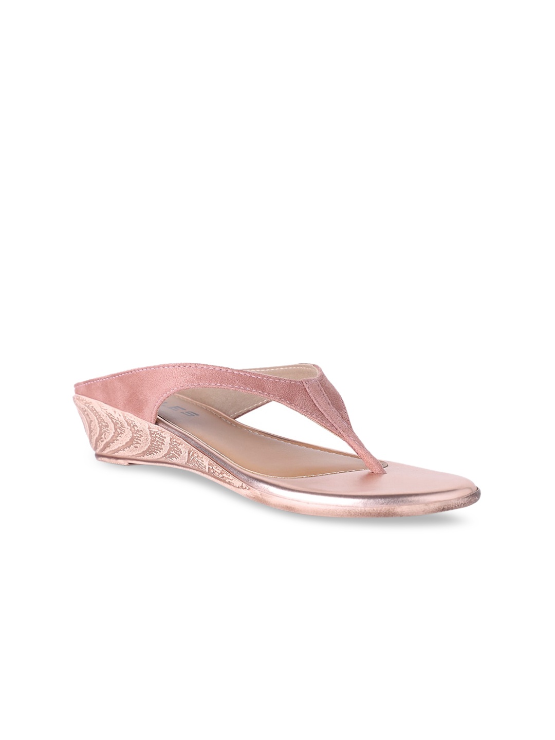 

SOLES Pink Comfort Sandals