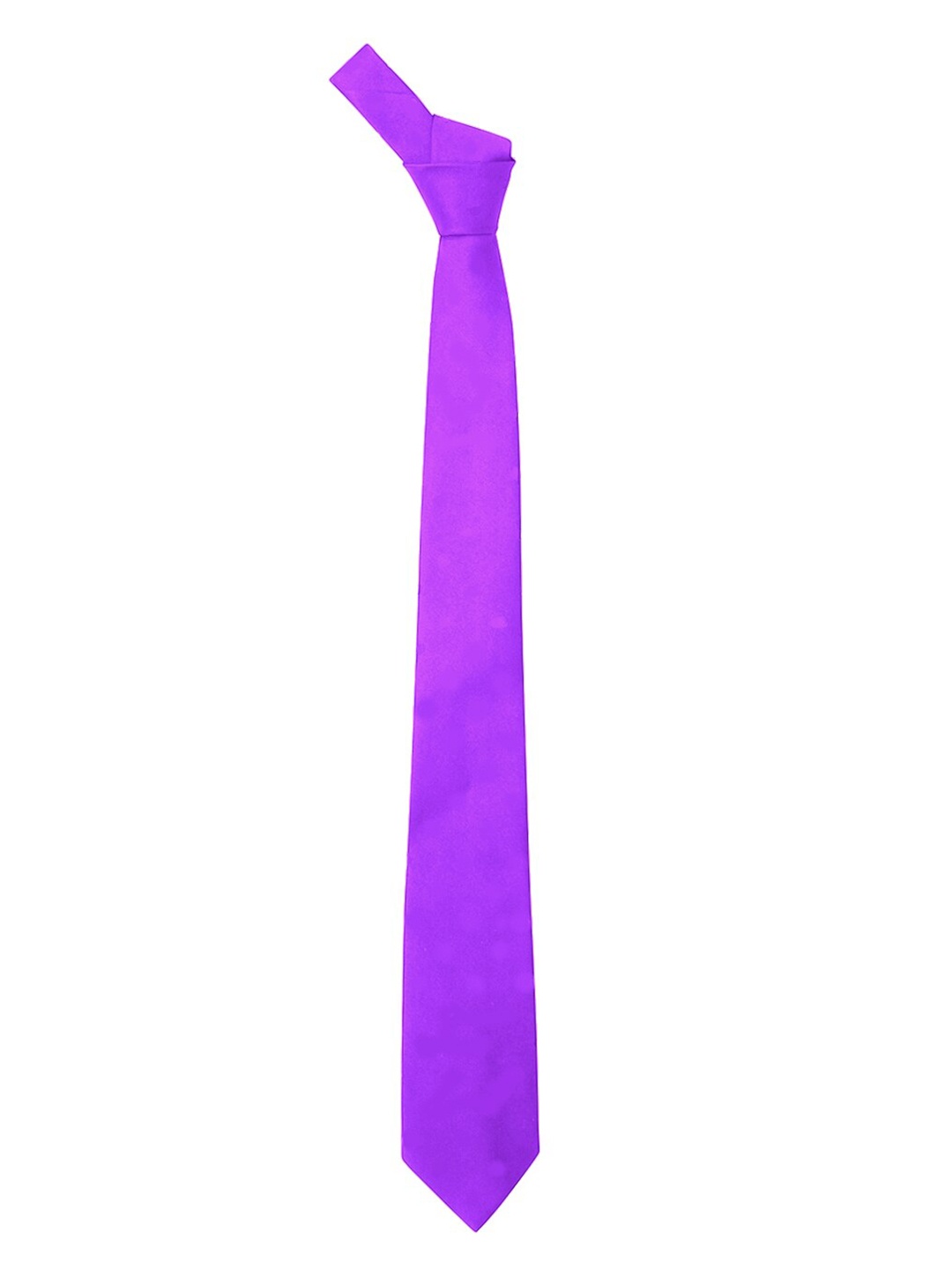 

Blacksmith Purple Solid Broad Satin Tie
