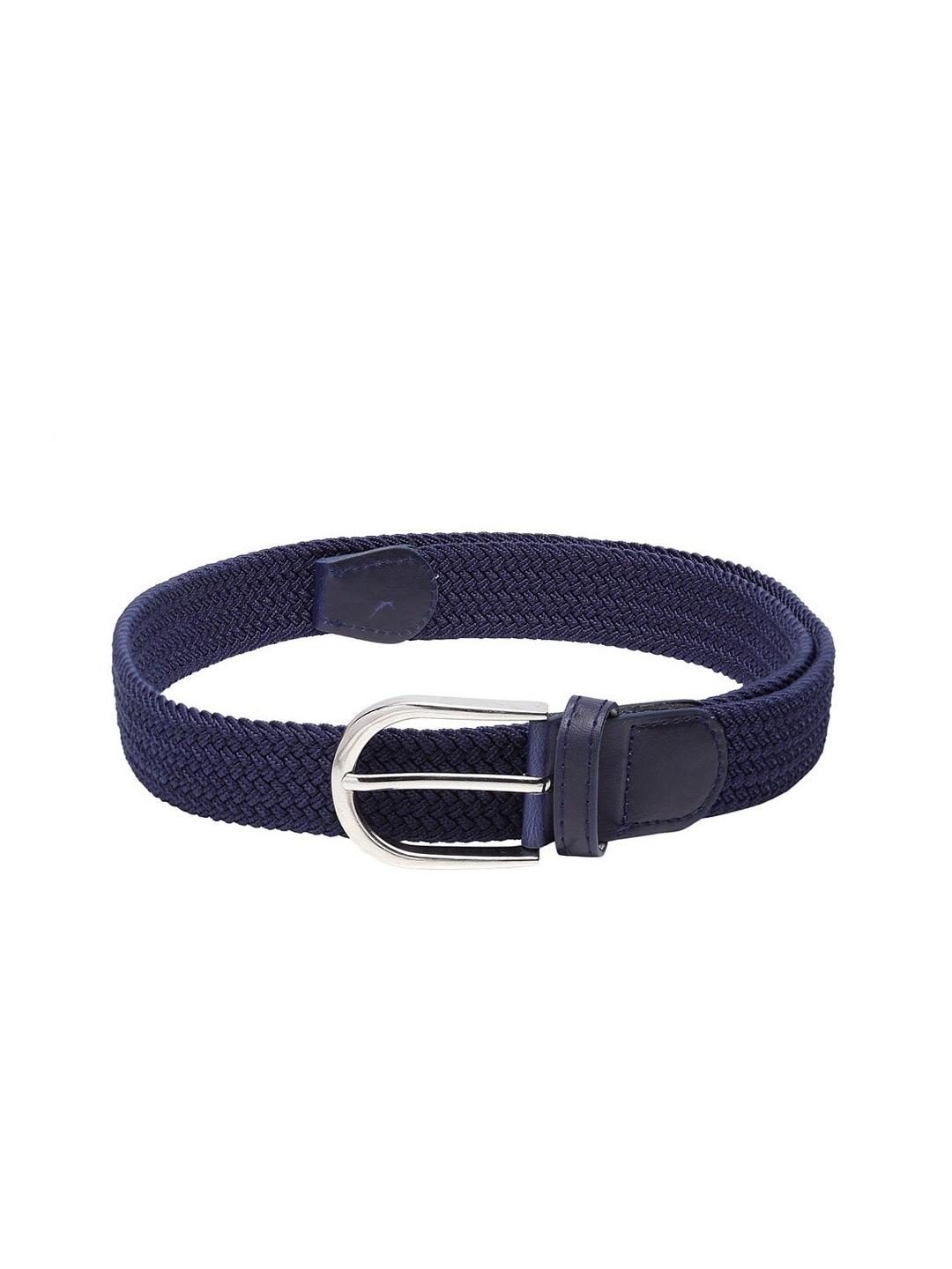 

Kastner Women Navy Blue Braided Stretchable Belt