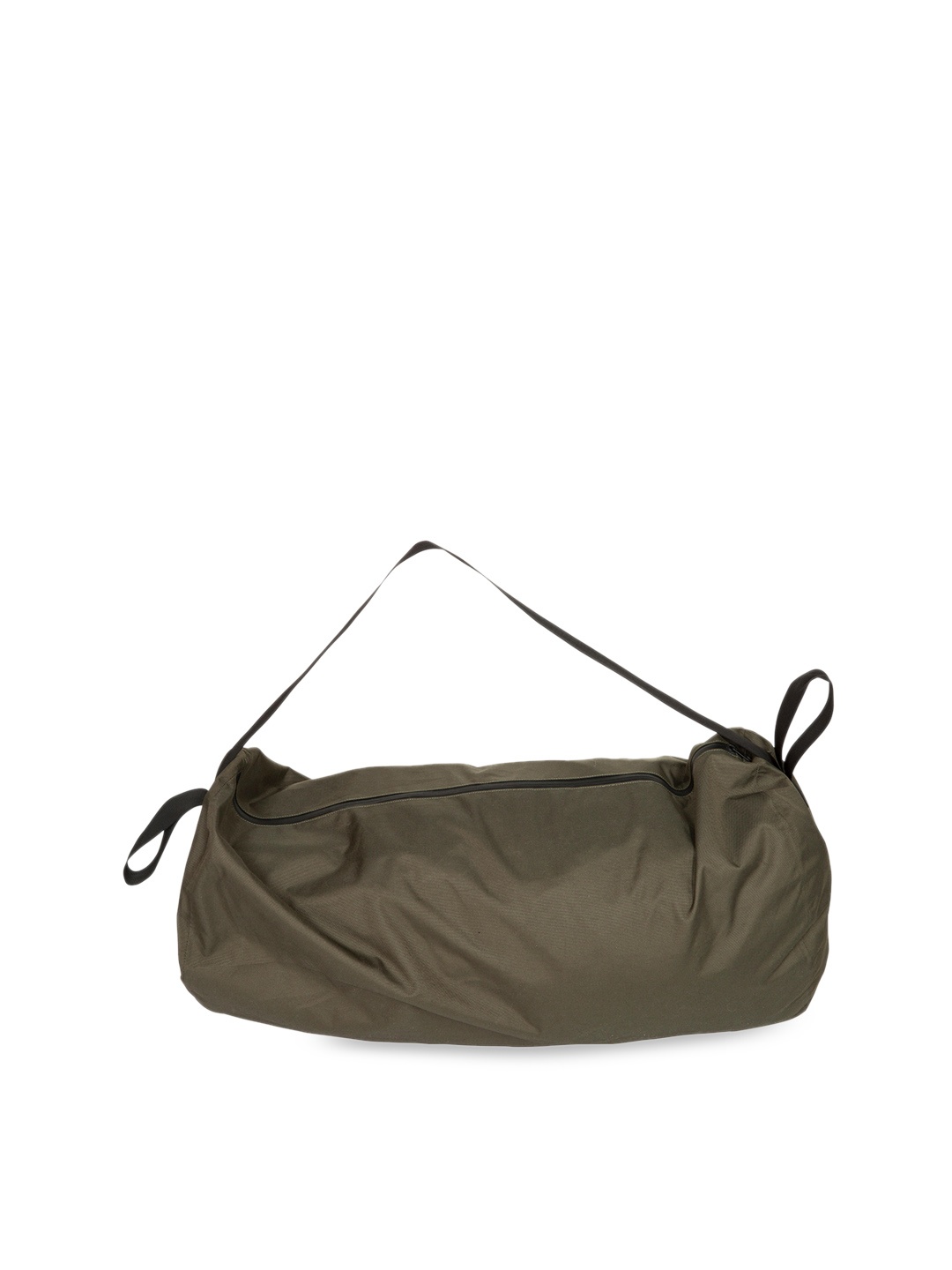 

SOLOGNAC By Decathlon Olive Green Solid Waterproof Duffel Bag