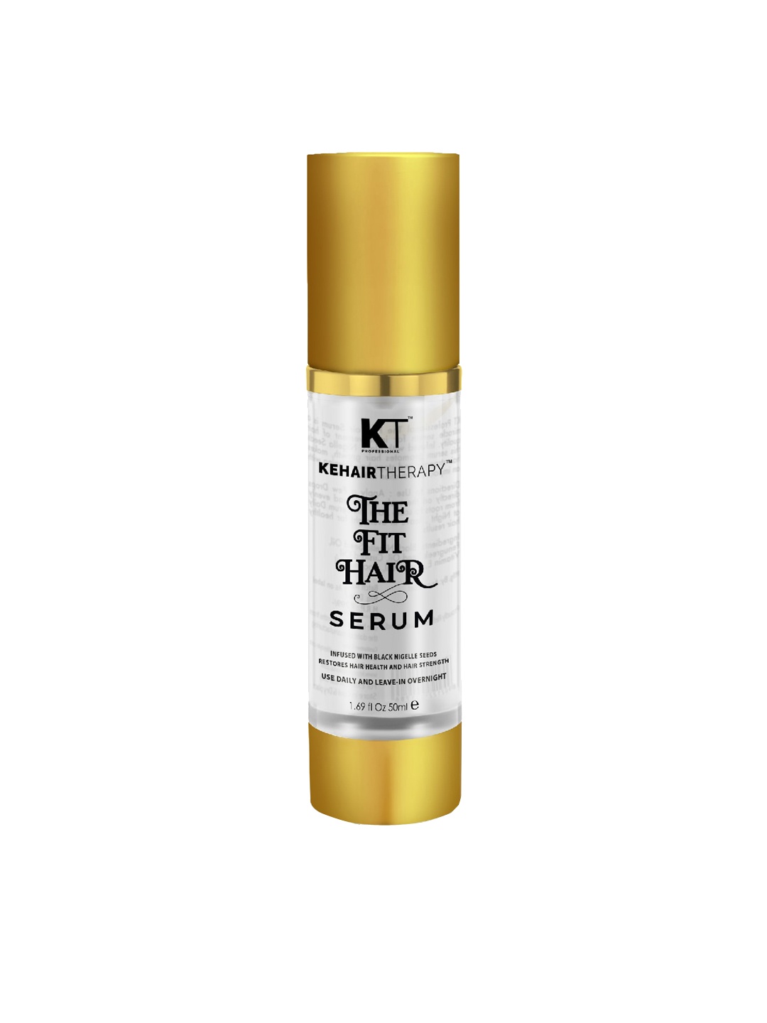 

KEHAIRTHERAPY Unisex KT Professional The Fit Hair Serum 50 ml, Transparent