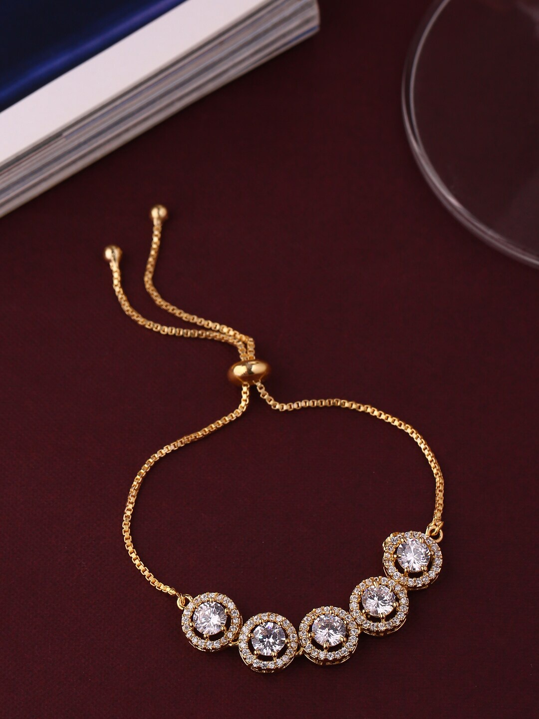 

Shoshaa Gold-Plated Handcrafted Wraparound Bracelet
