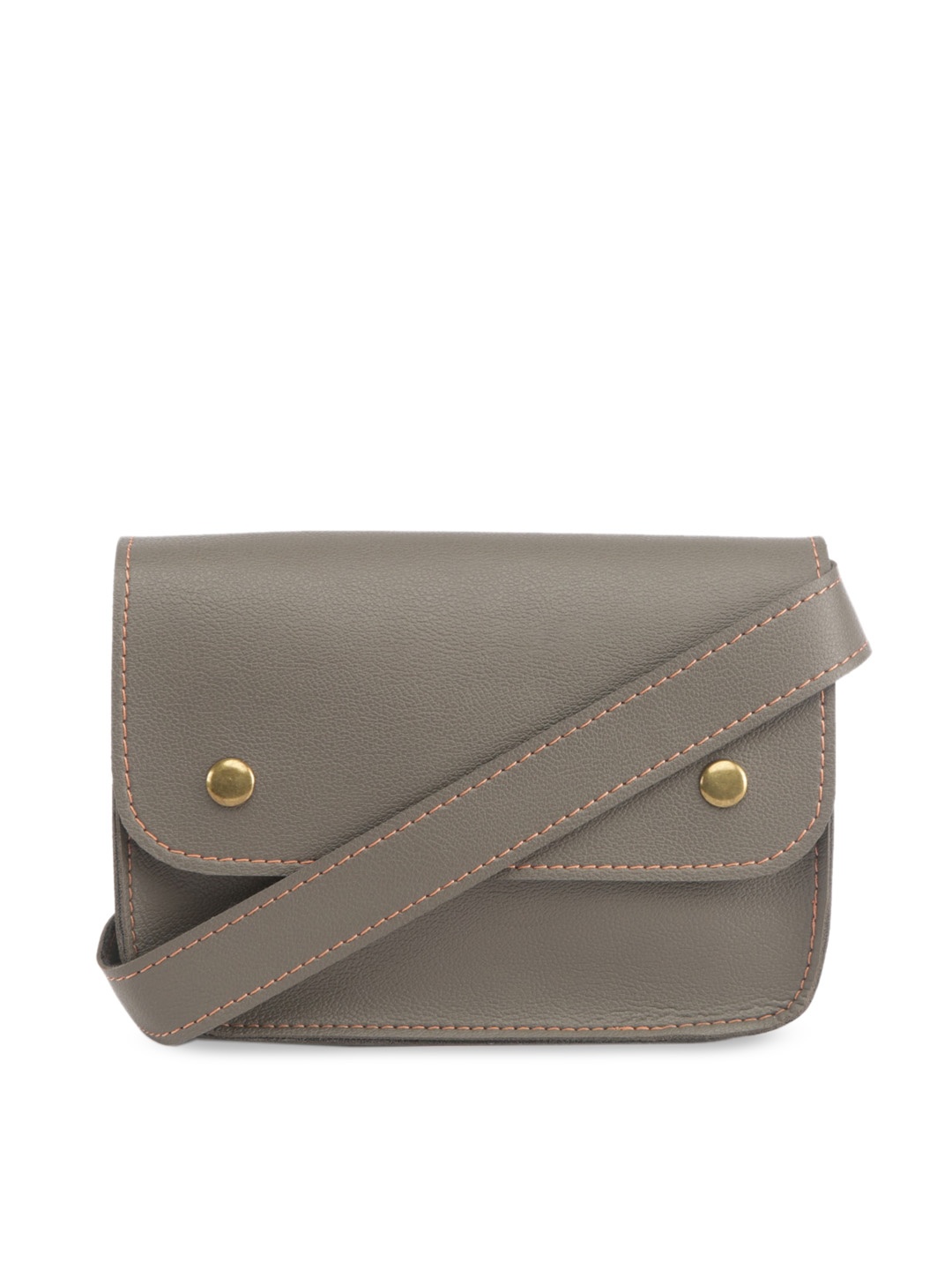 

IMARS Women Grey Solid Waistpouch