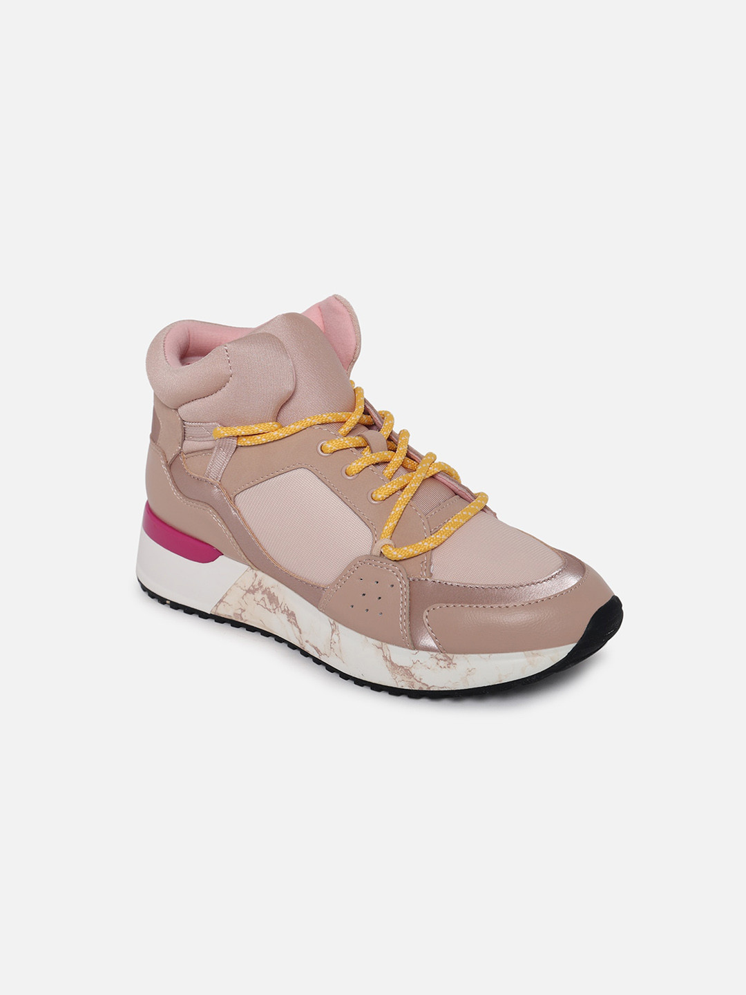 

ALDO Women Pink Colourblocked Sneakers