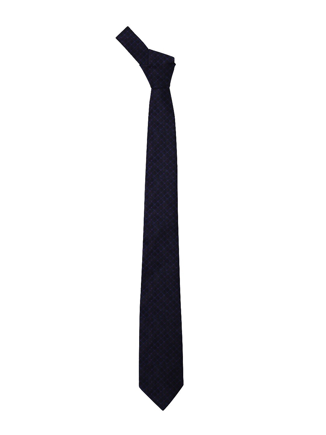 

Blacksmith Purple & Blue Woven Design Broad Tie