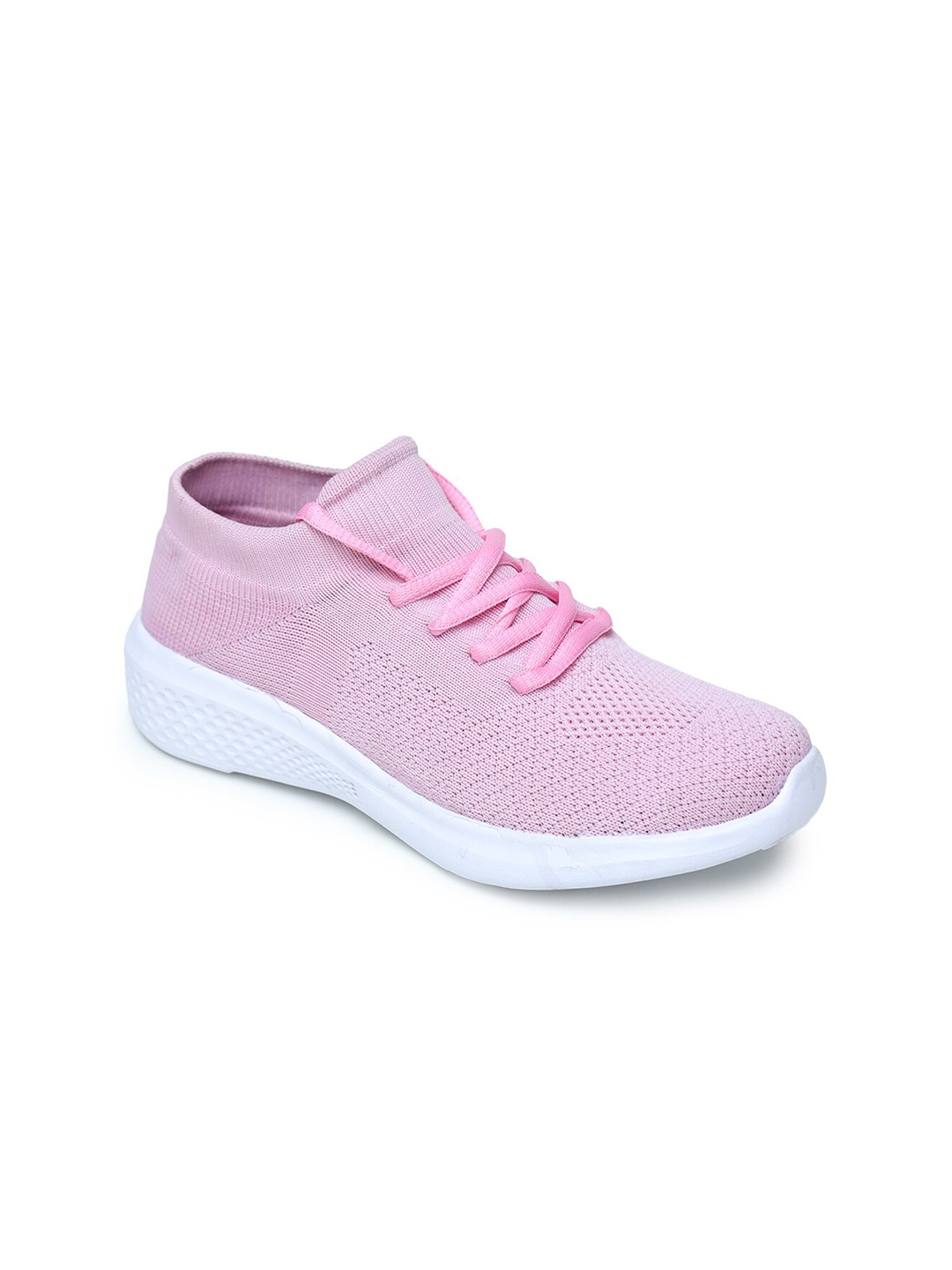 

TRASE Women Pink Textile Running Shoes
