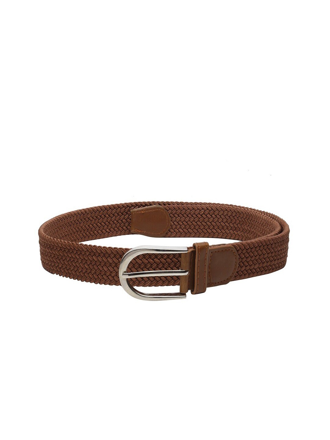 

Kastner Women Tan Braided Stretchable Belt