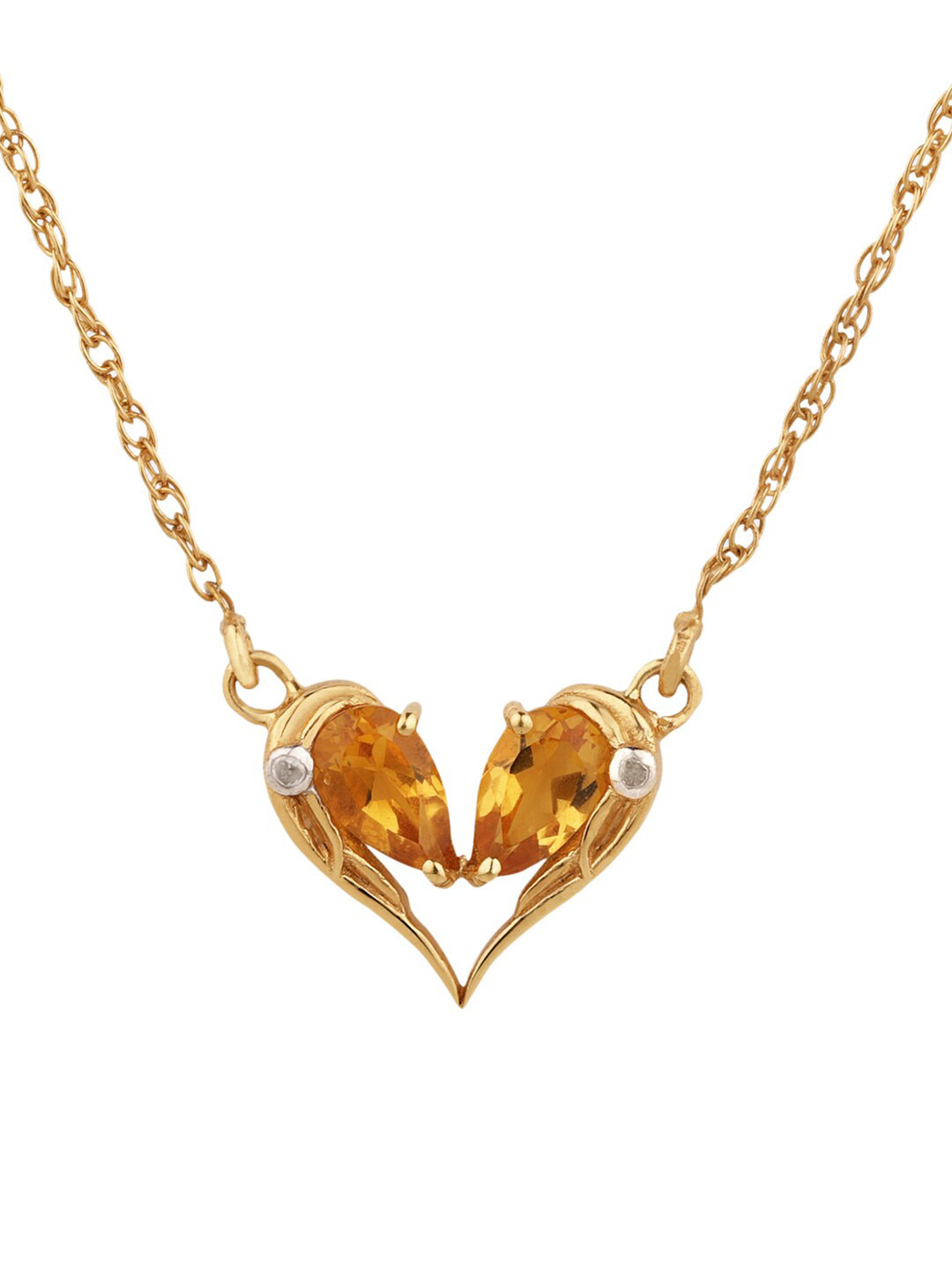 

Chumbak Gold-Toned Sterling Silver Gold-Plated Necklace