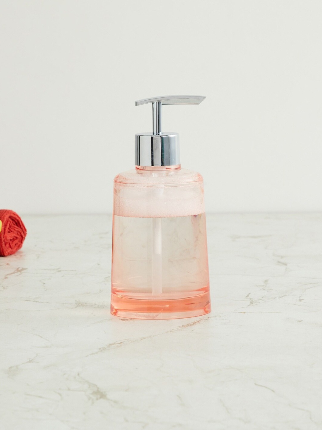 

Home Centre Peach-Colored Medley Quite Nature Solid Soap Dispenser