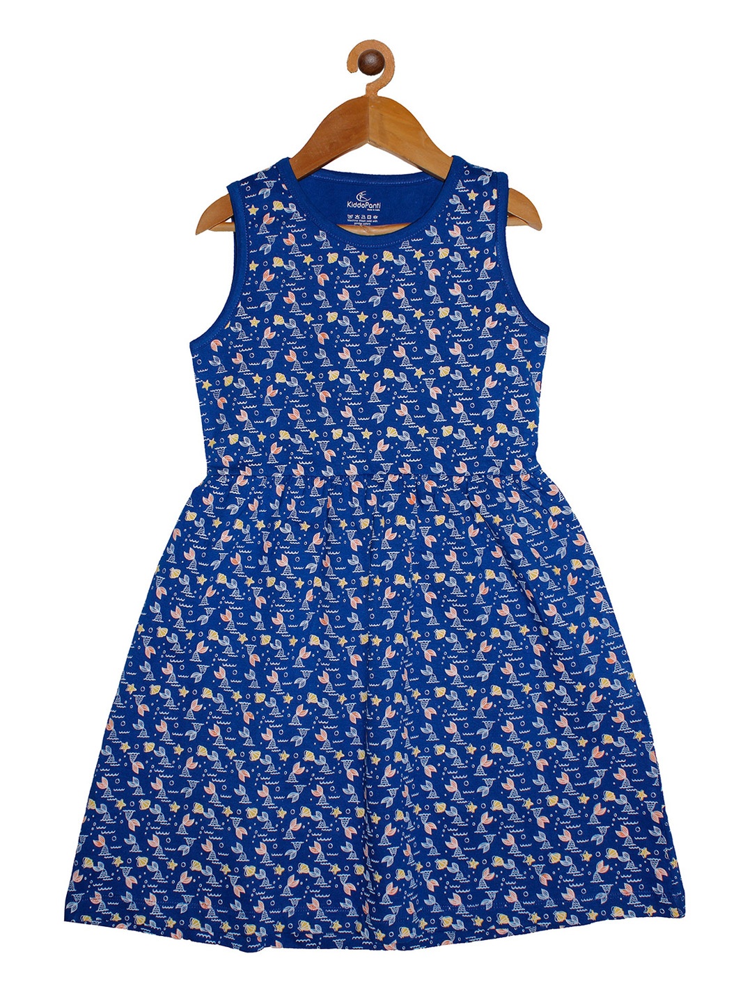 

KiddoPanti Navy Blue Dress